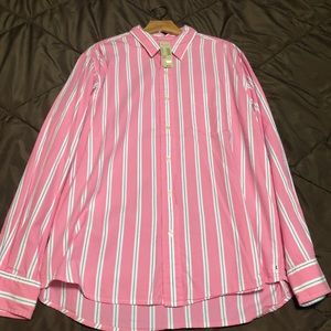 Men’s American eagle button up shirt